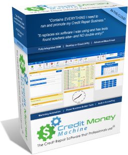 Credit Money Machine Contains Everything You Need To Promote Credit Repair Business