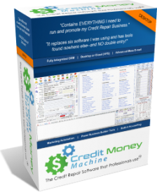 Small Desktop Full Expert Credit Money Machine