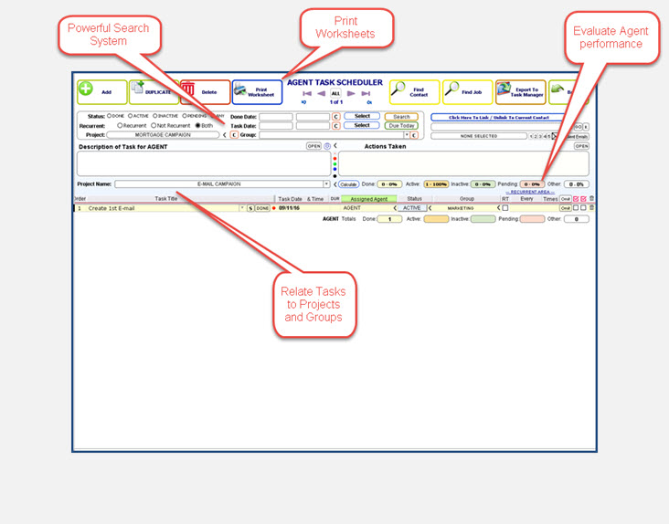 Agent Task Scheduler