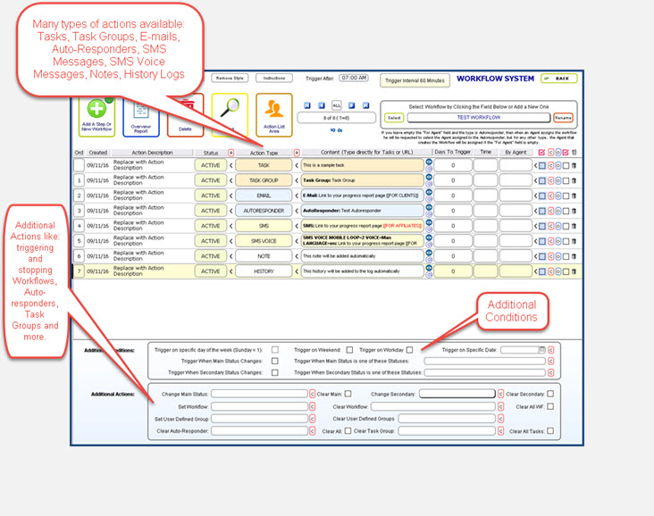 Workflow Manager -Sales / Marketing Automation