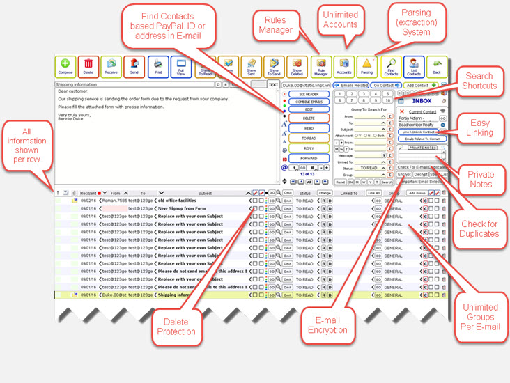 E-mail List of Credit Money Machine Cloud