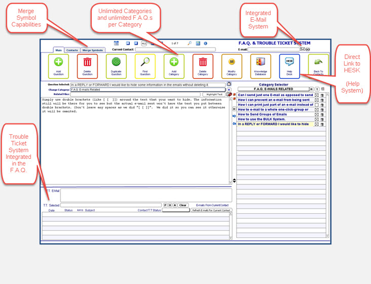 FAQ View of Credit Money Machine Cloud Software