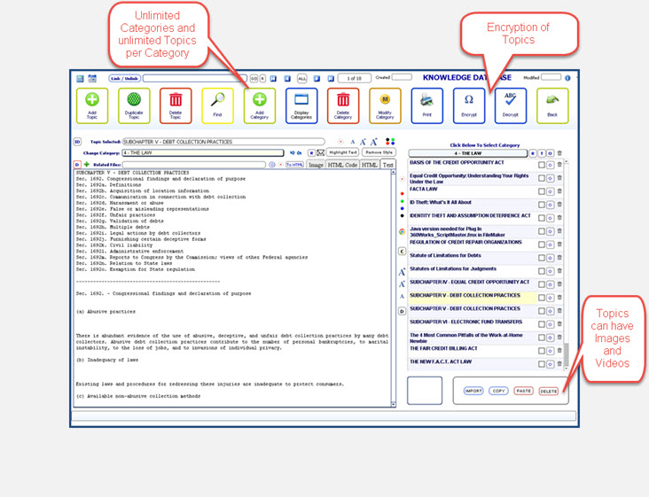 Knowledge Database