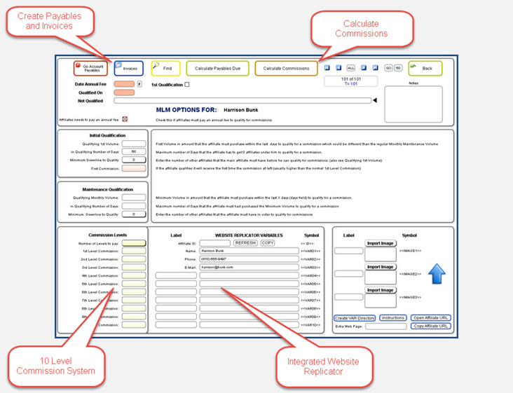 Invoice System Of Credit Money Machine Clooud