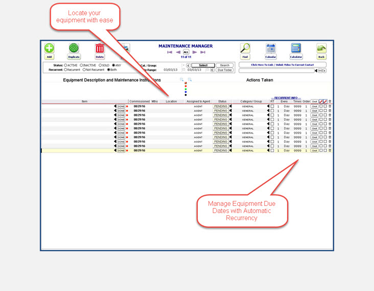 Maintenance Manager of Credit Money Machine Cloud Software