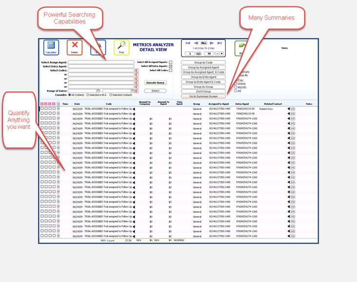 Metrics Analyzer of Credit Money Machine Cloud