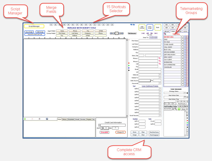 Telemarketing System