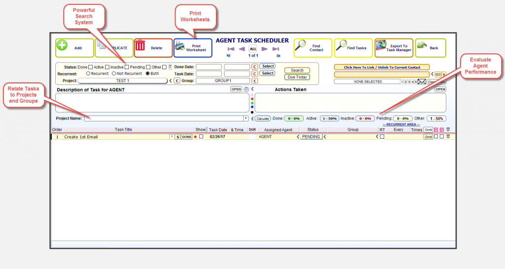 Agent Task Of Credit Money Machine Program