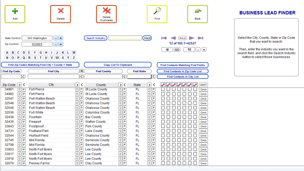 Business Leads Finder Of Marketing Tools of Credit Money Machine Software