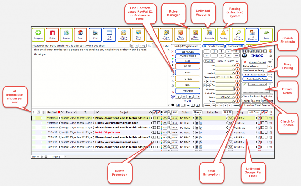 Email System Of Credit Money Machine Software