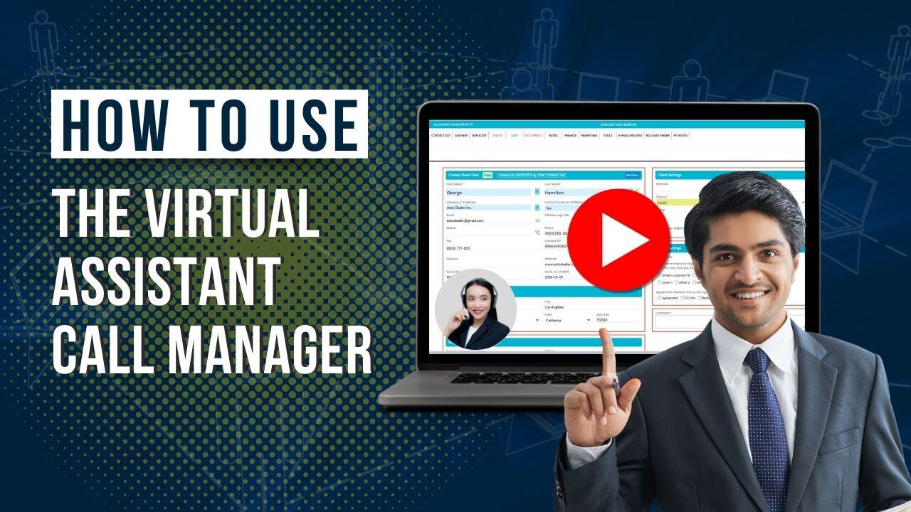 Virtual Assistant Call Manager | Credit Repair Software