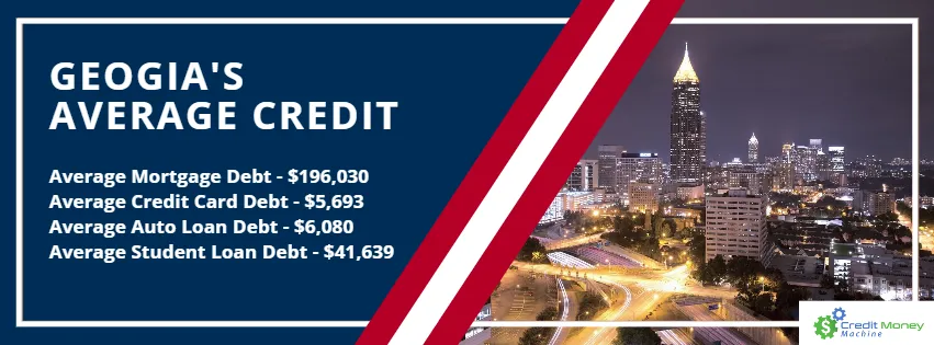 Georgia's Average Credit