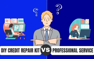 DIY Credit Repair Kit vs. Professional Service
