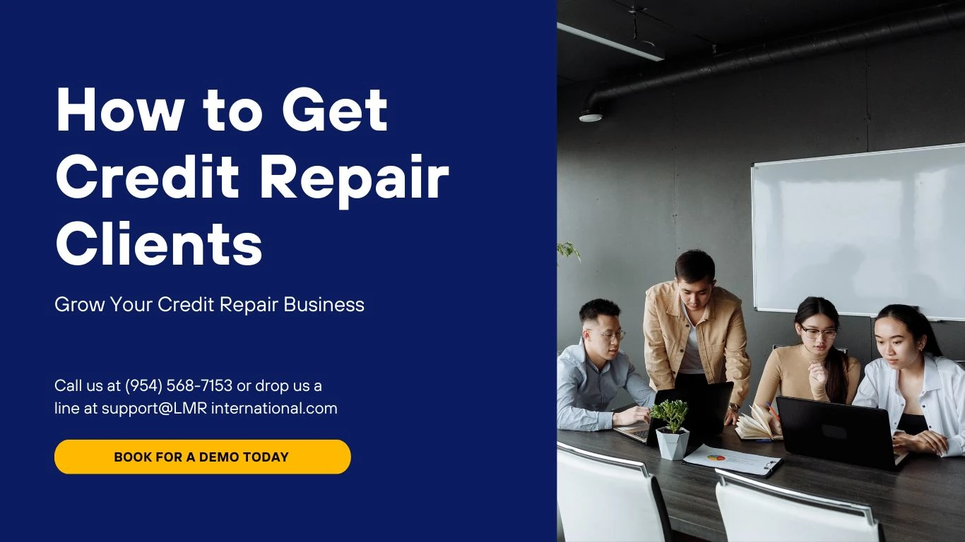 How to Get Credit Repair Clients
