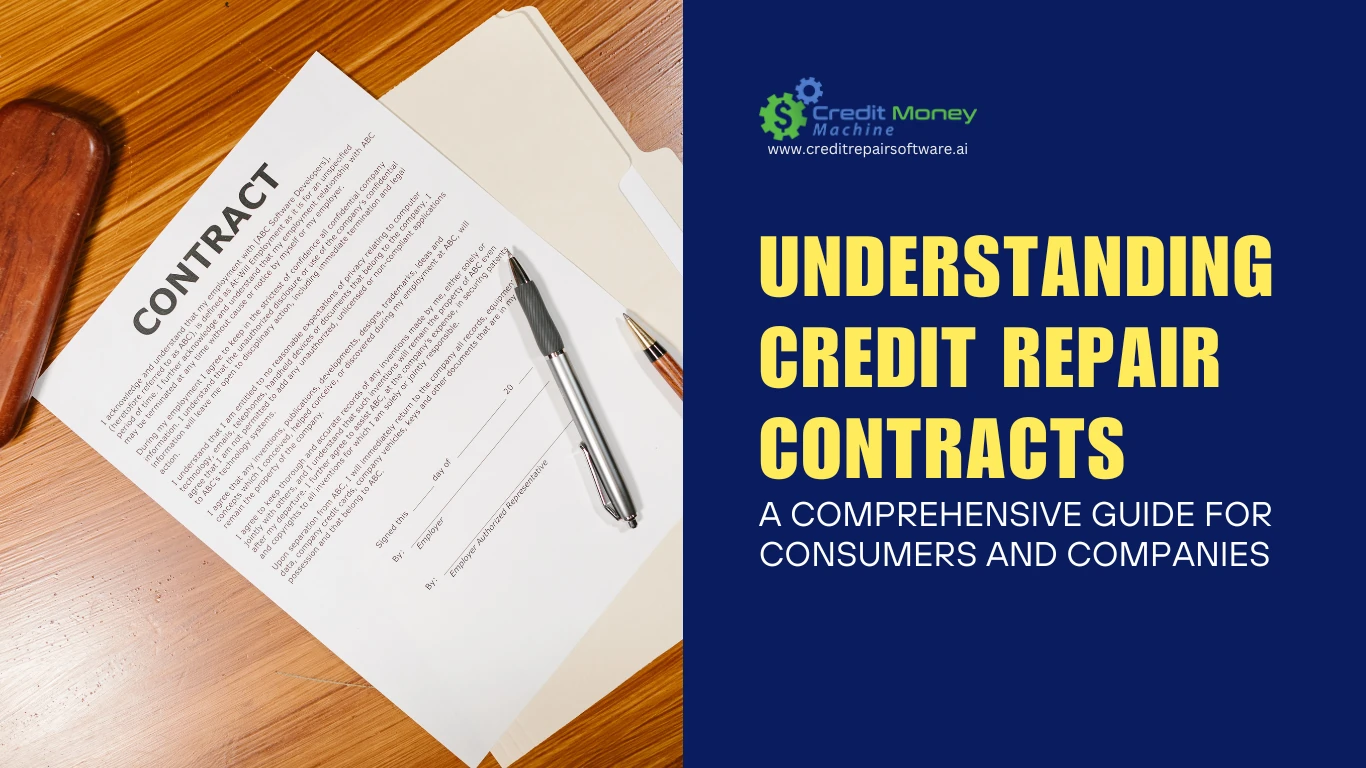 Understanding Credit Repair Contracts