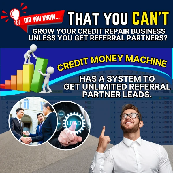 Credit Repair Business Referral Partners
