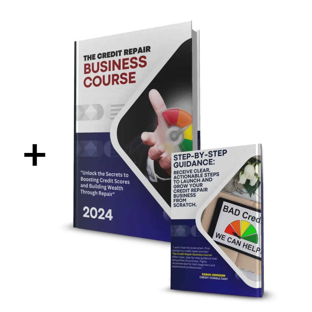The Credit Repair Business Course 2024 (B2B))
