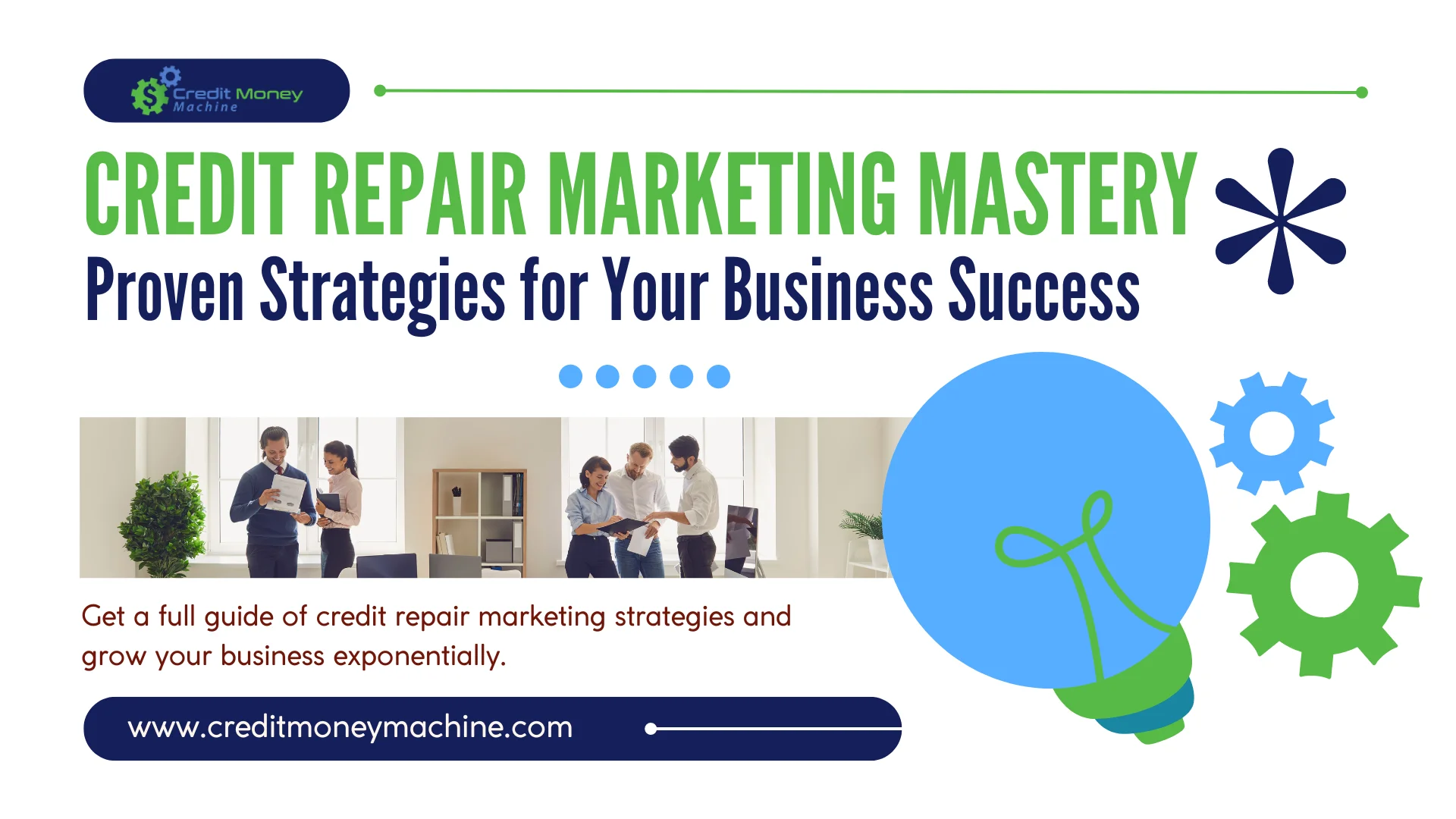Credit Repair Marketing Mastery