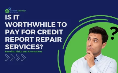Is it Worthwhile to Pay for Credit Report Repair Services?