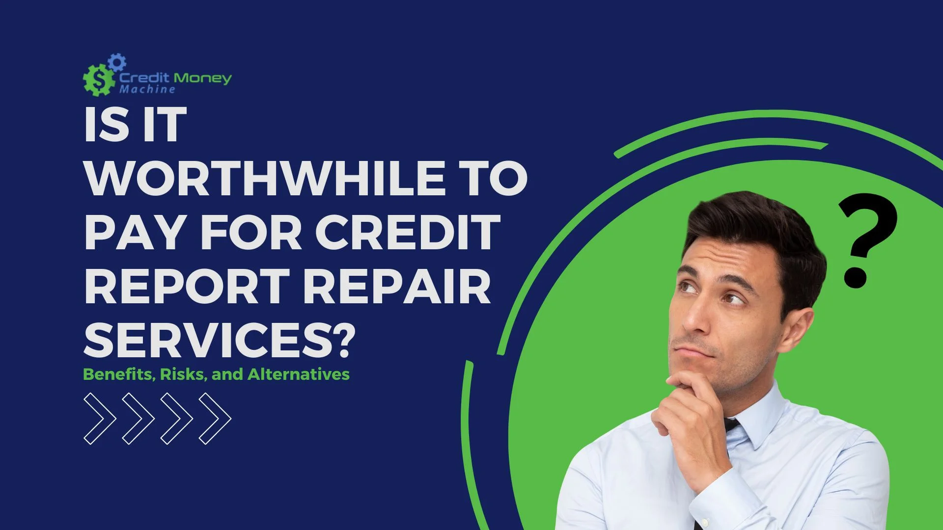 Is it Worthwhile to Pay for Credit Report Repair Services