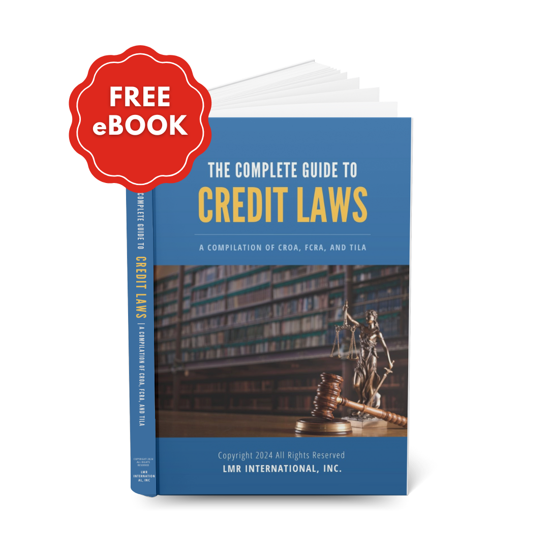 Free Credit Laws eBook