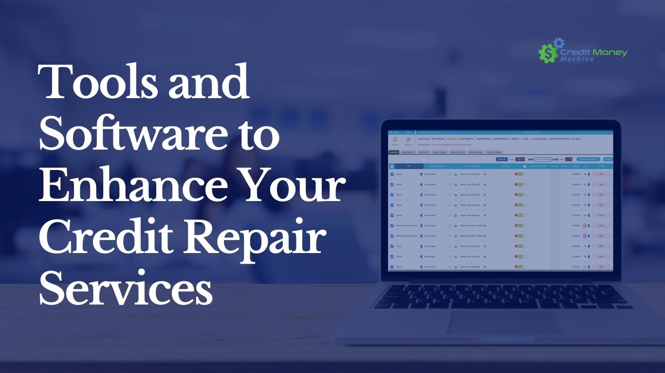 Software for Credit Repair Companies