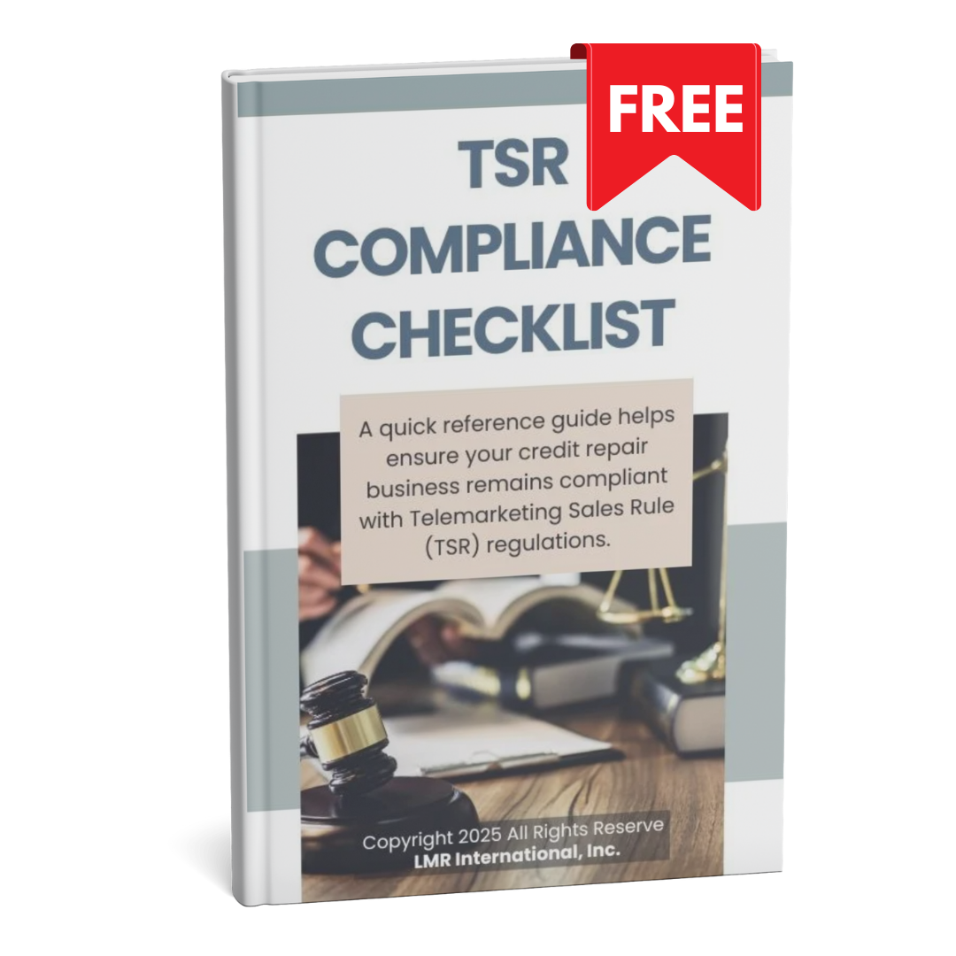 TSR Compliance Checklist