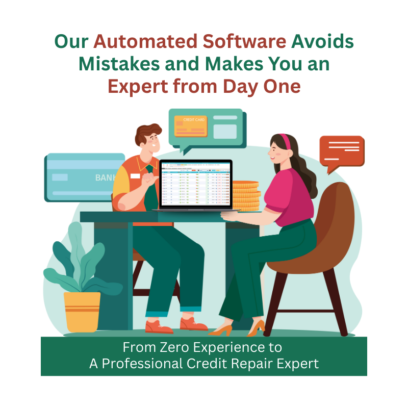 Makes You a Credit Repair Expert from Day One