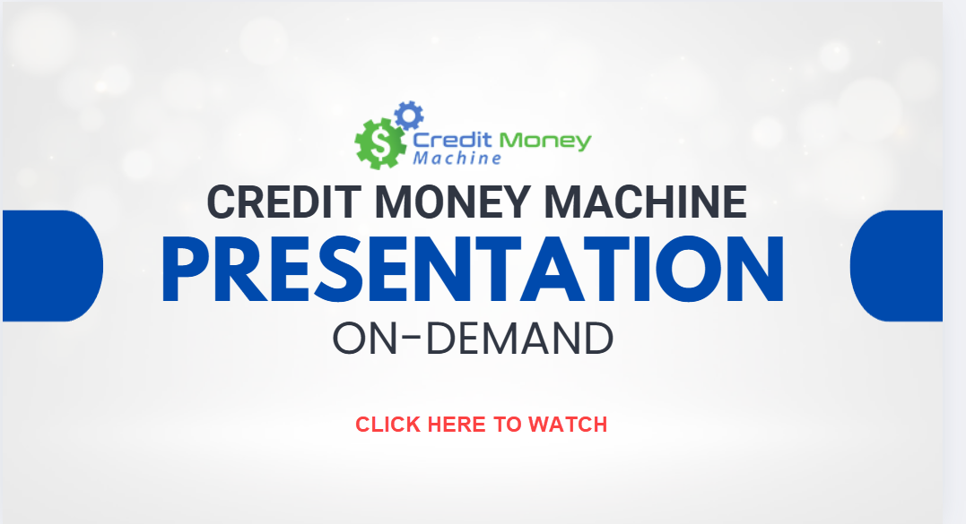 CMM-Presentation-On-Demand Credit Money Machine Presentation On-Demand