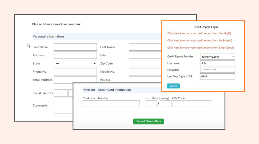Client Onboarding