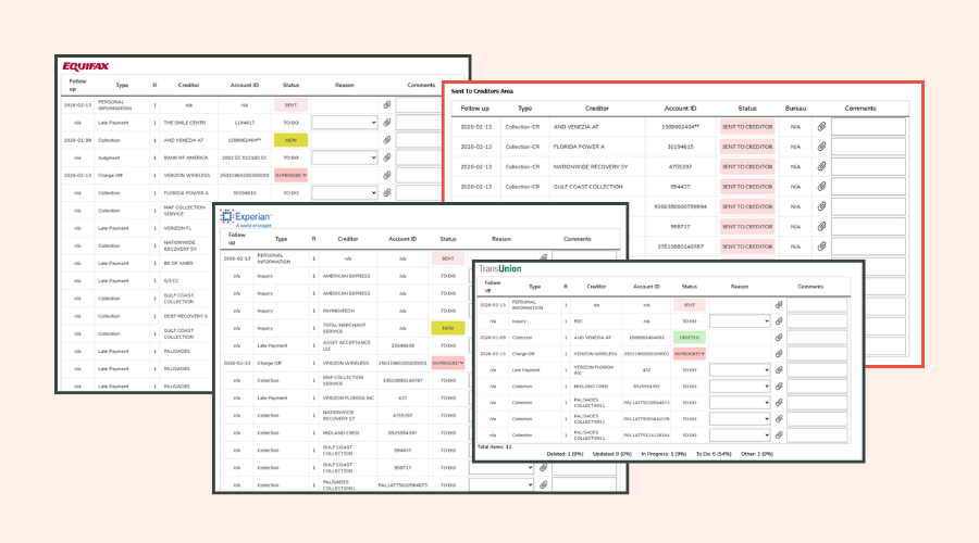 Client Portal Status