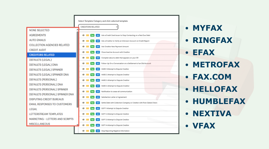 Integrated Fax System