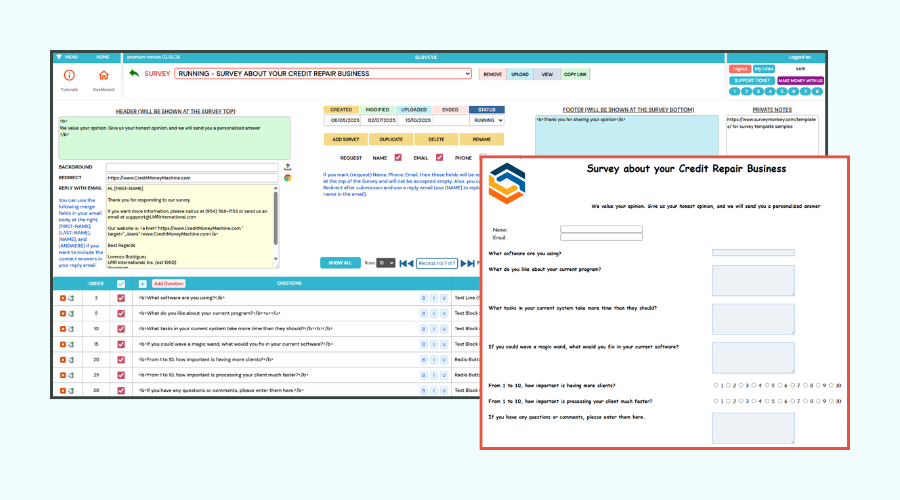 Survey System