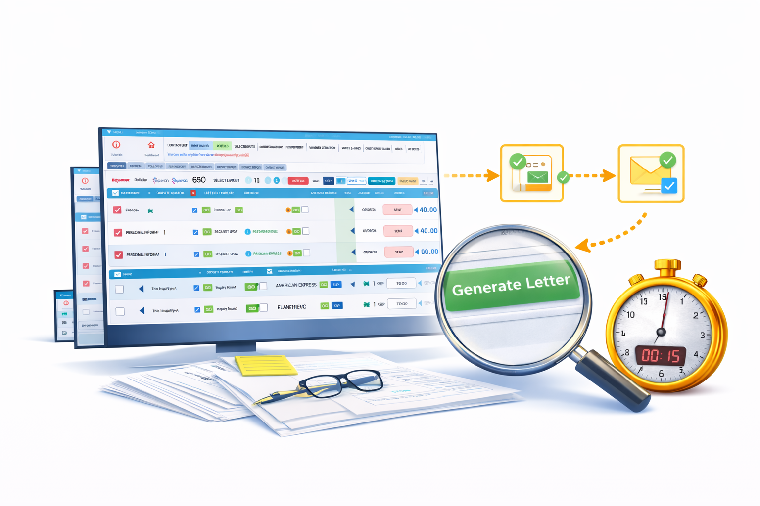 1-Click Letters and Workflow