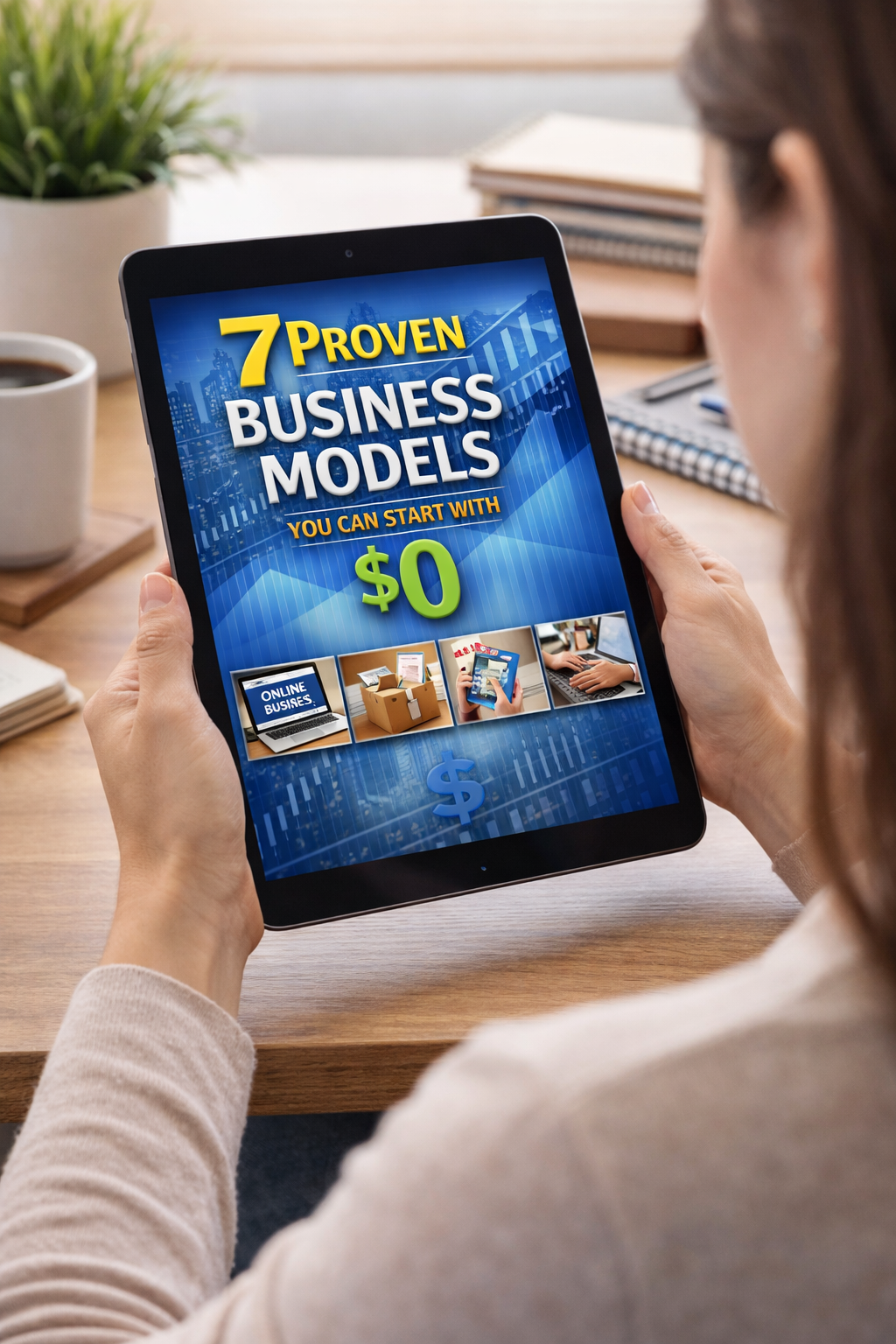 7 Proven Business Models Zero Dollar - Held