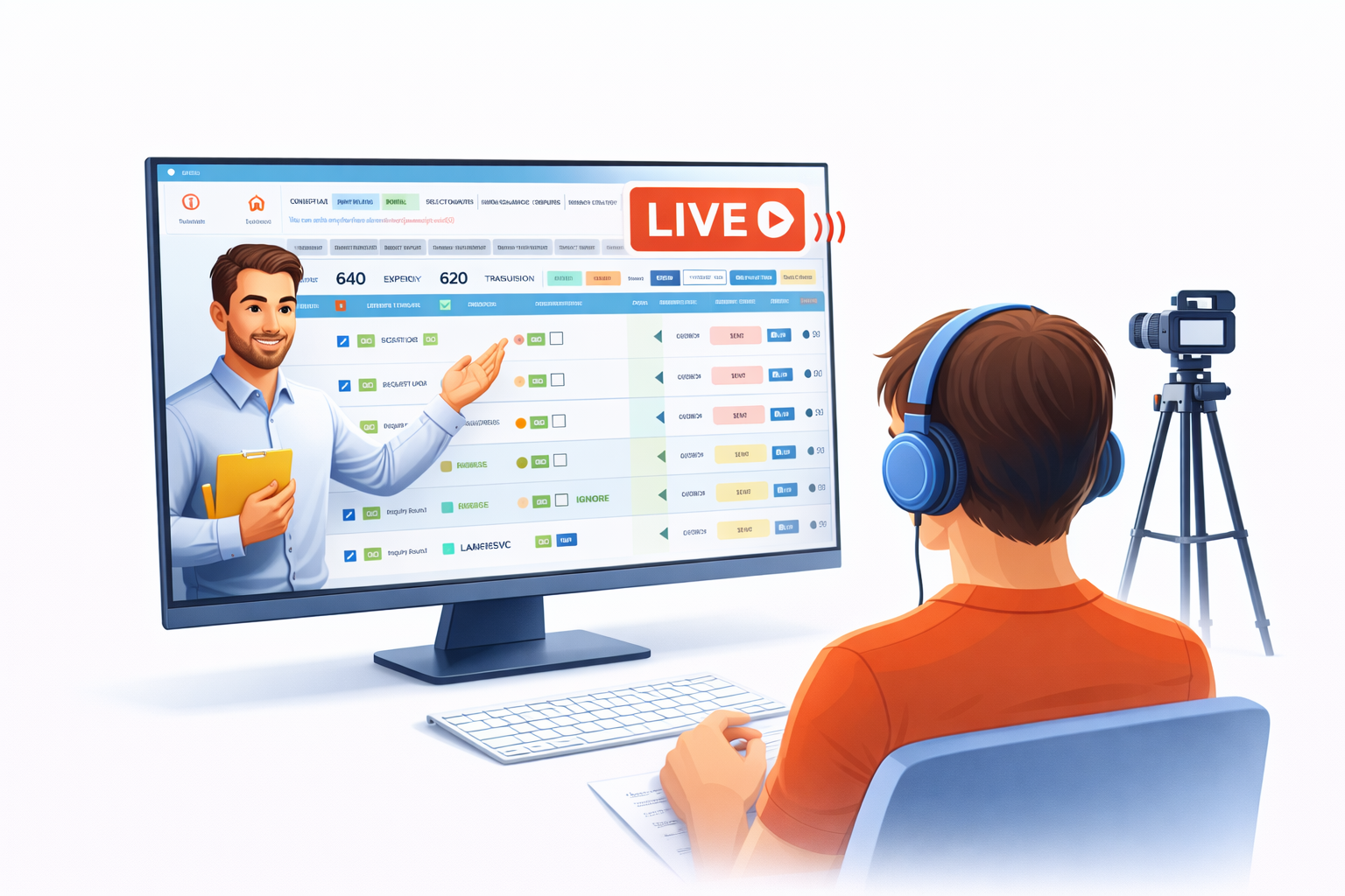 Live Training with Expert