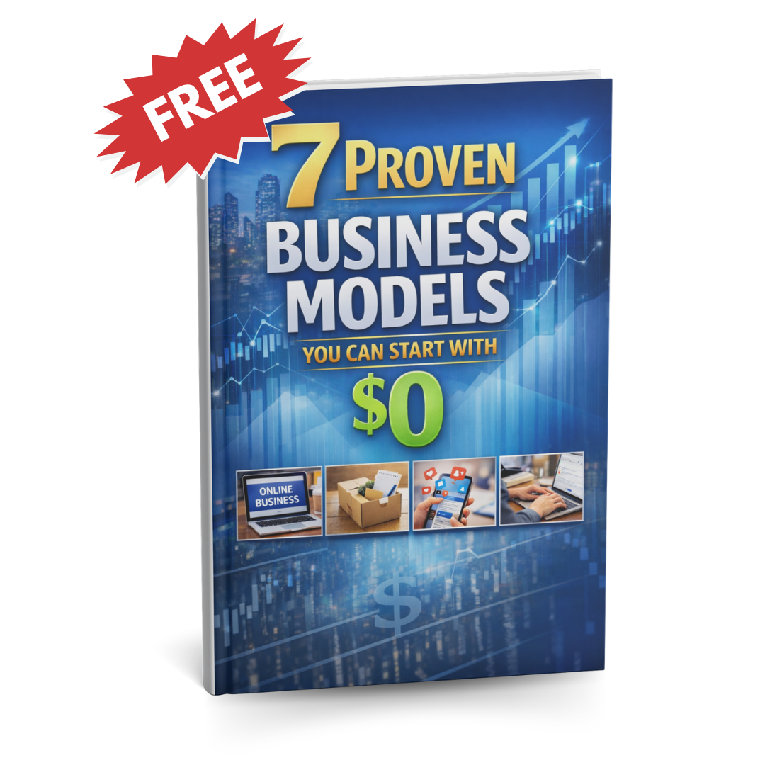 7 proven Business Models You Can Start with 0 Dollar