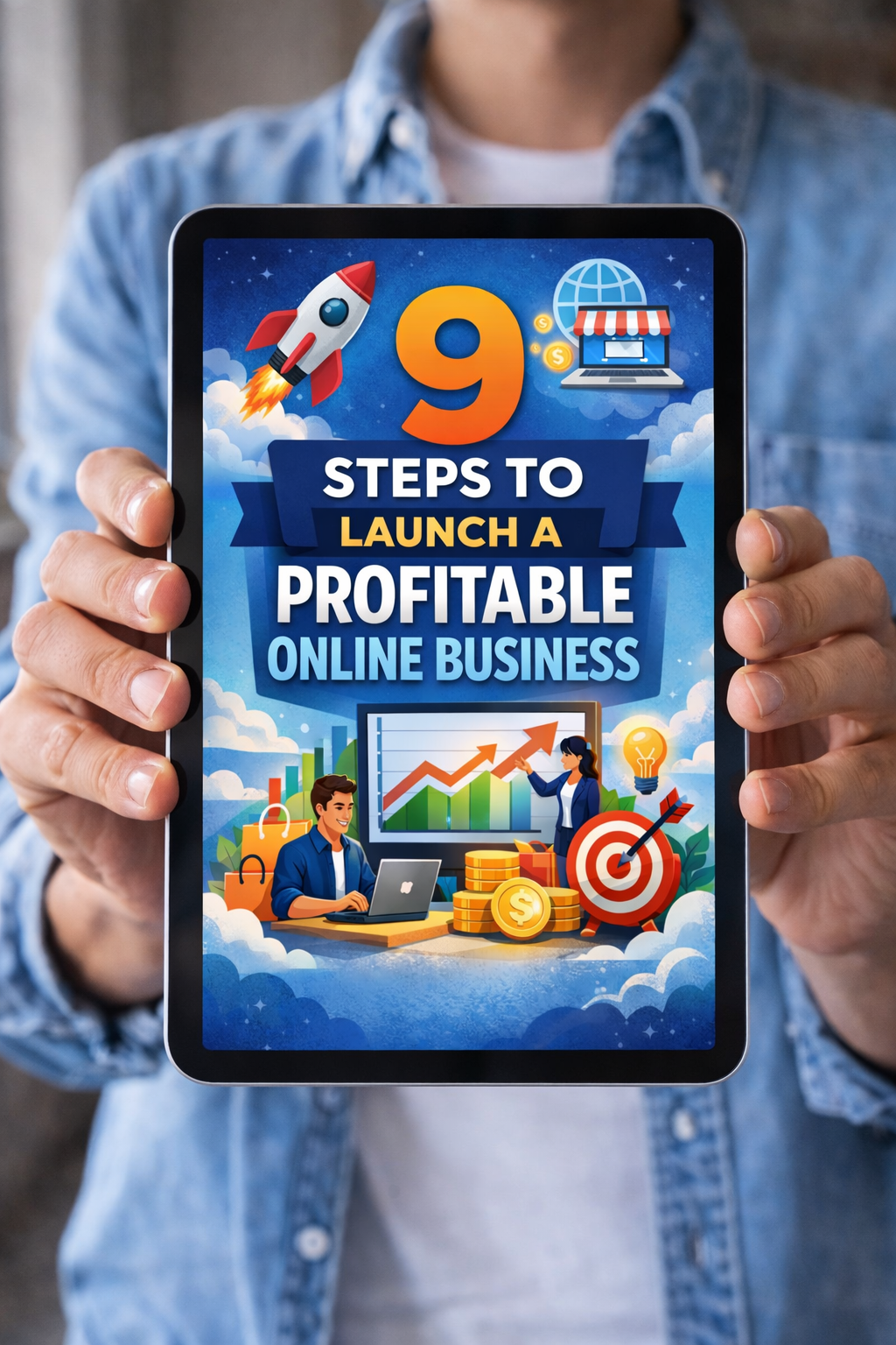 9 Steps to Launch a Profitable Online Business