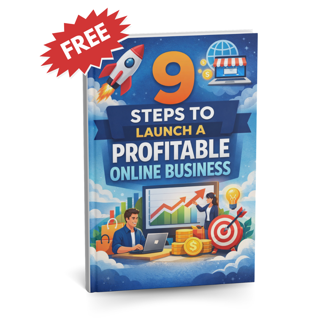 9 Steps to Launch a Profitable Online Business