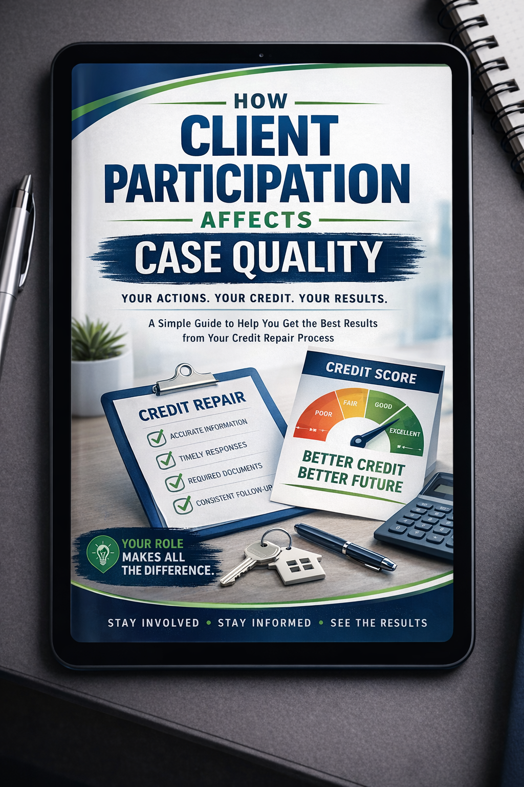 How client participation affects case quality eBook