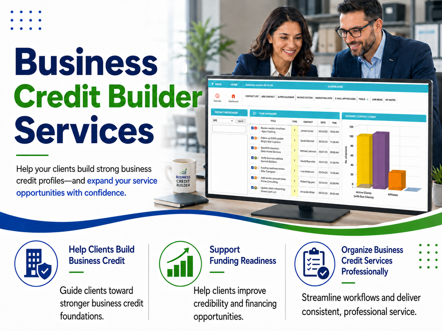Business Credit Building Services