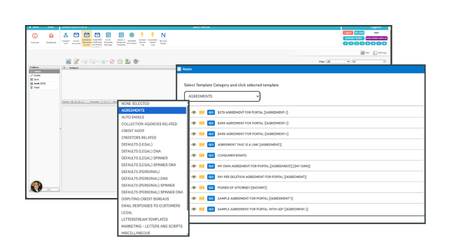 Email System