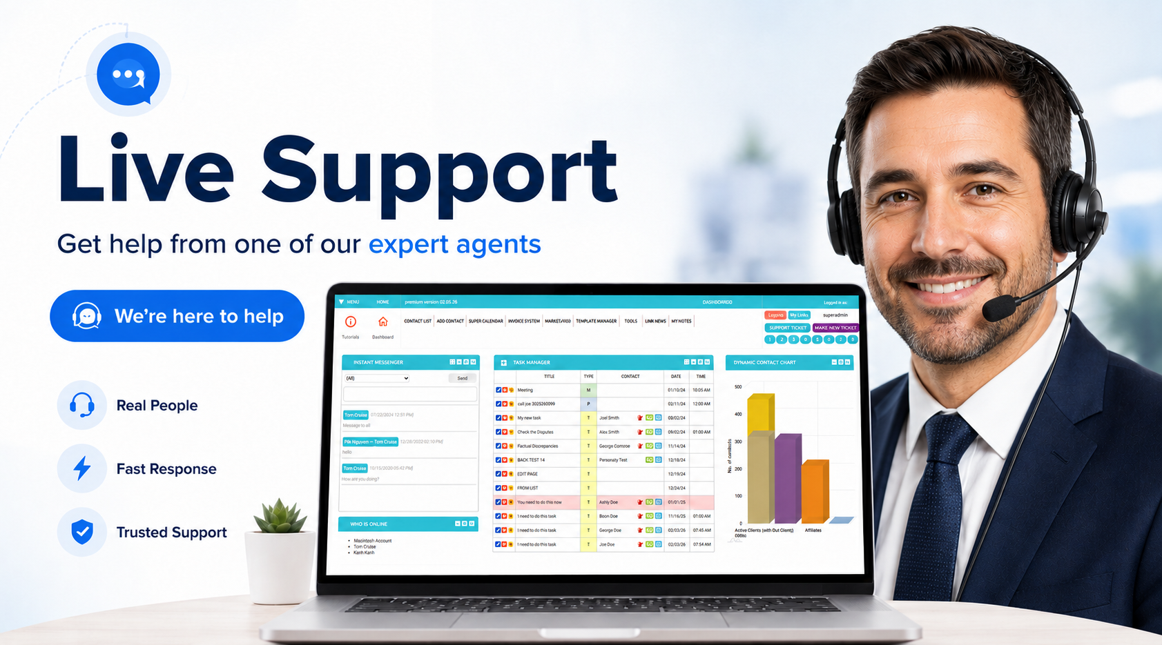 Live Support