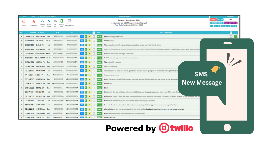 SMS System