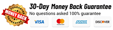 30-Day Money Back Guarantee (mobile)
